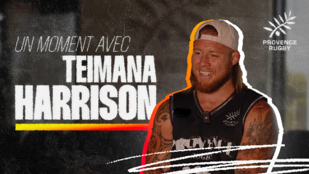 INTERVIEW AVEC TEIMANA HARRISON :