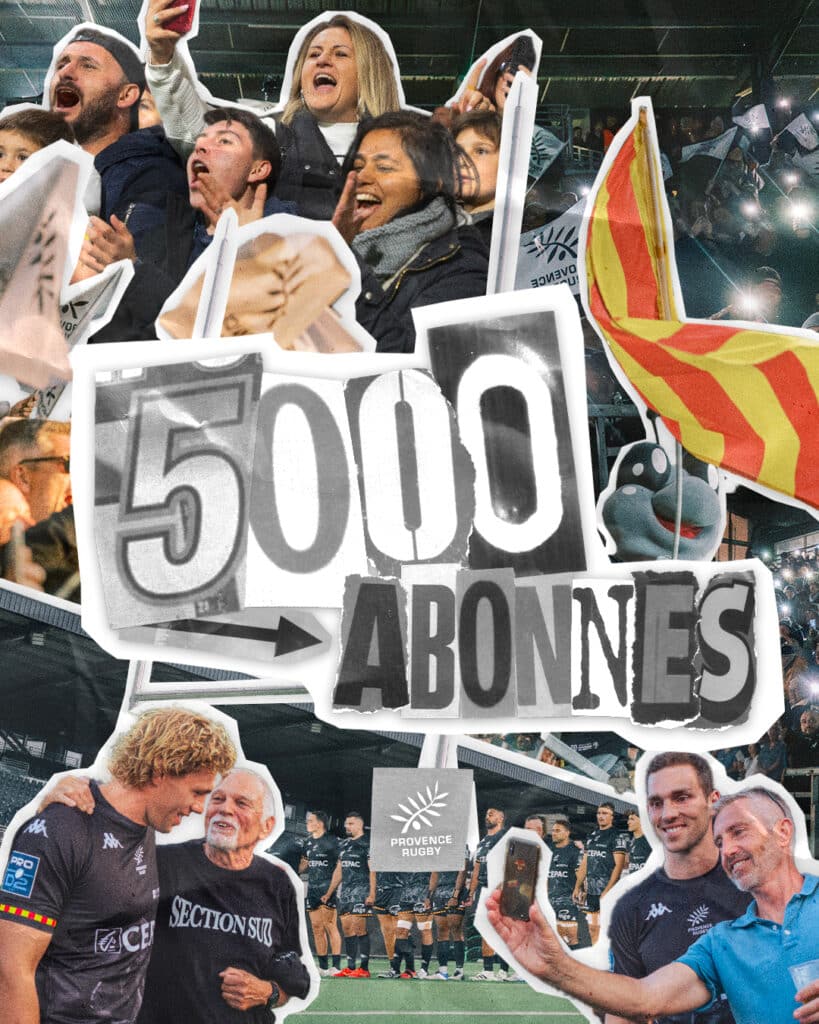 5000 ABONNEMENTS : UN RECORD HISTORIQUE