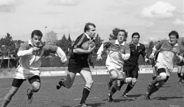 Joueurs de Provence Rugby en 1974