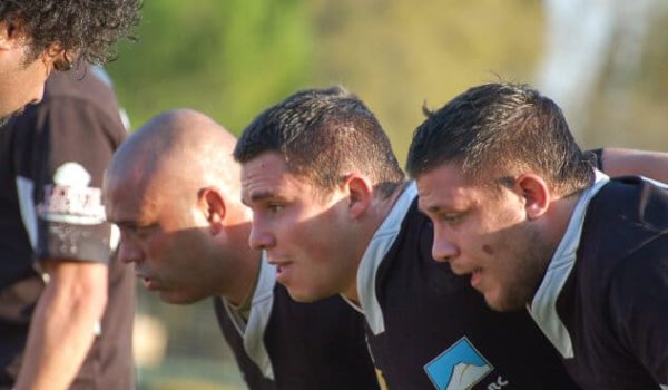 Joueurs de Provence Rugby en 2009