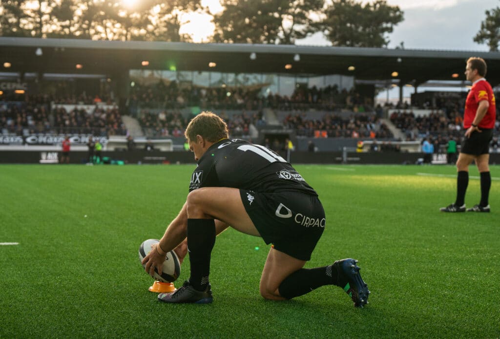 le dernier match de la préparation se jouera à bayonne.