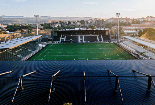 Où organiser un séminaire d’entreprise réussi à Aix-en-Provence ? Le guide  

Photo stade Maurice David, stade rénové et moderne  